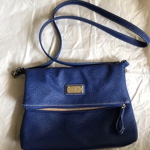Nine West Fold Over Cross Body Bag